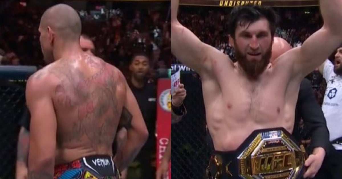 ‘Dana Not Happy’ – Pros React As Magomed Ankalaev Dethrones Alex Pereira At UFC 313