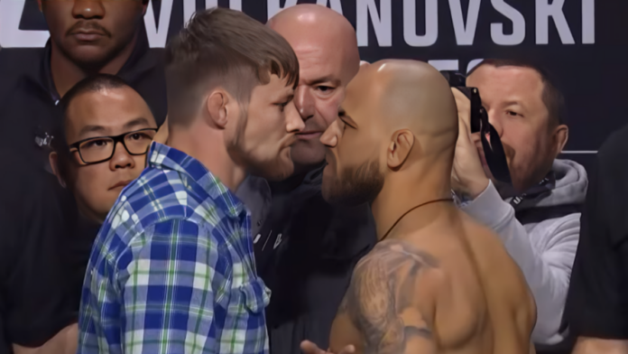 Bryce Mitchel Blames Jean Silva For 'Demonic Dreams' Since UFC 314 Press Conference