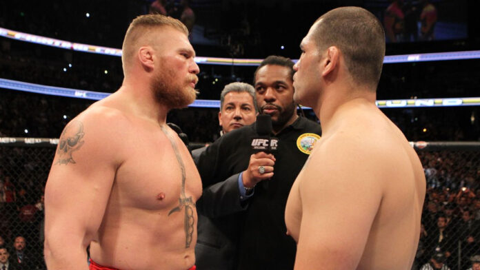 Cain Velasquez vs. Brock Lesnar