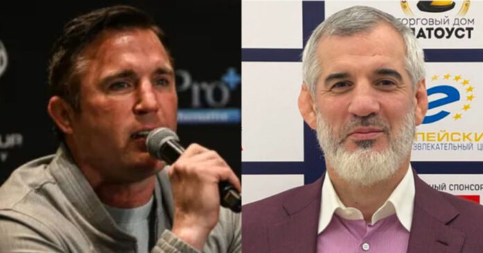 Chael Sonnen, Buvaisar Saitiev