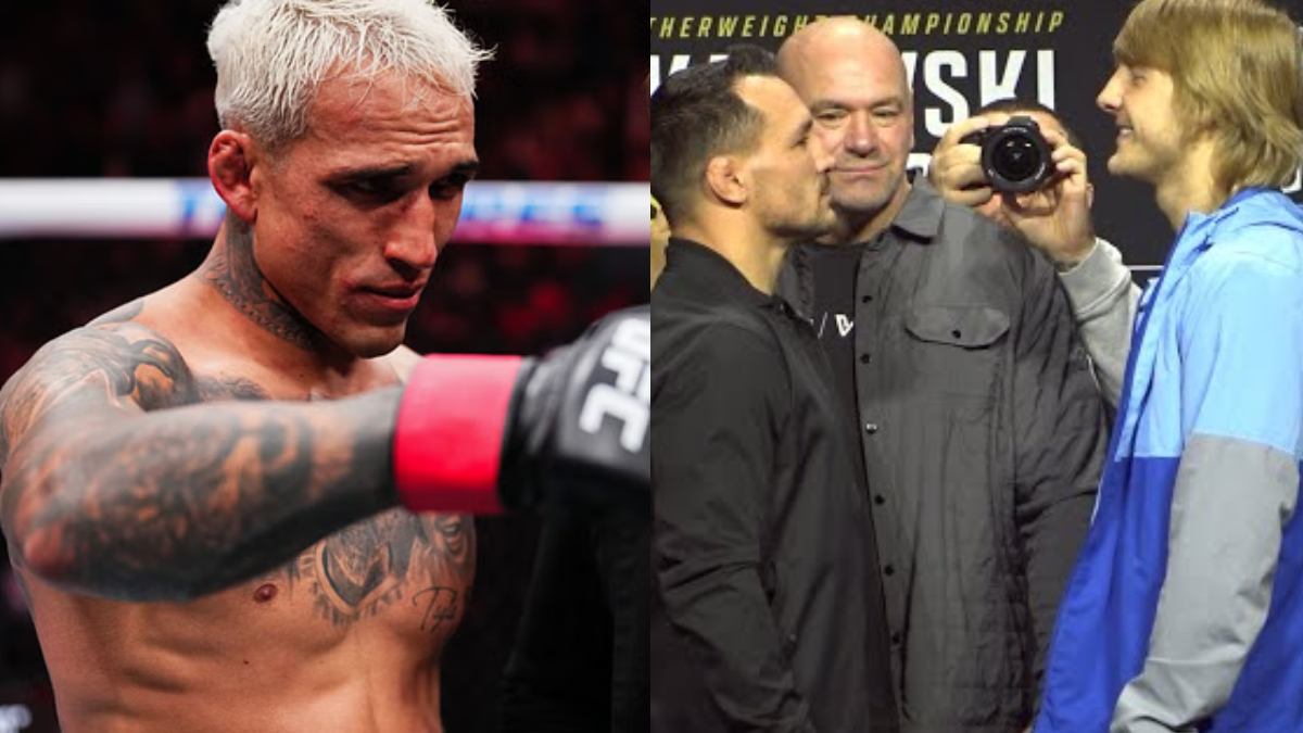 Charles Oliveira: Michael Chandler Must Finish Paddy Pimblett In First Two Rounds