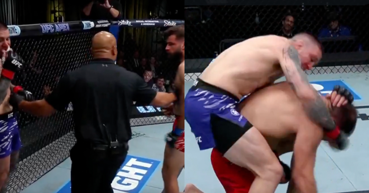 Cody Brundage Capitalizes On Controversial Referee Pause To Score Comeback Knockout At UFC Vegas 103