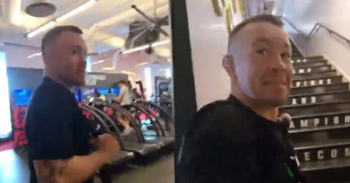 Colby Covington UFC PI