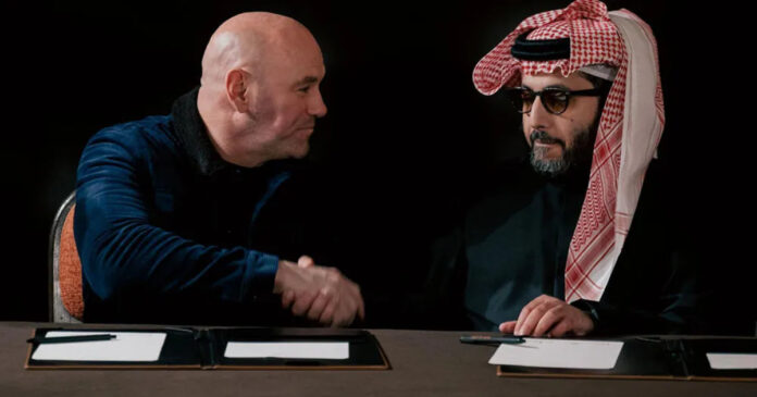 Dana White & Turki Alalshikh