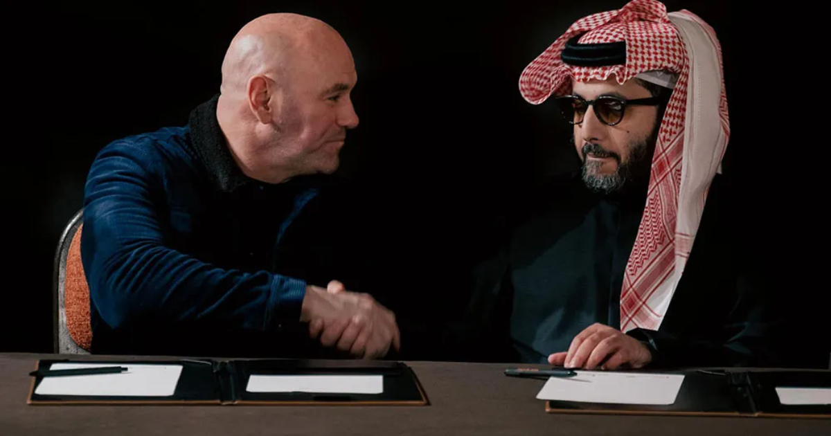 Turki Alalshikh Backs Dana White To Make ‘Boxing Great Again’