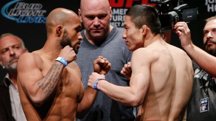 Demetrious Johnson & Kyoji Horiguchi