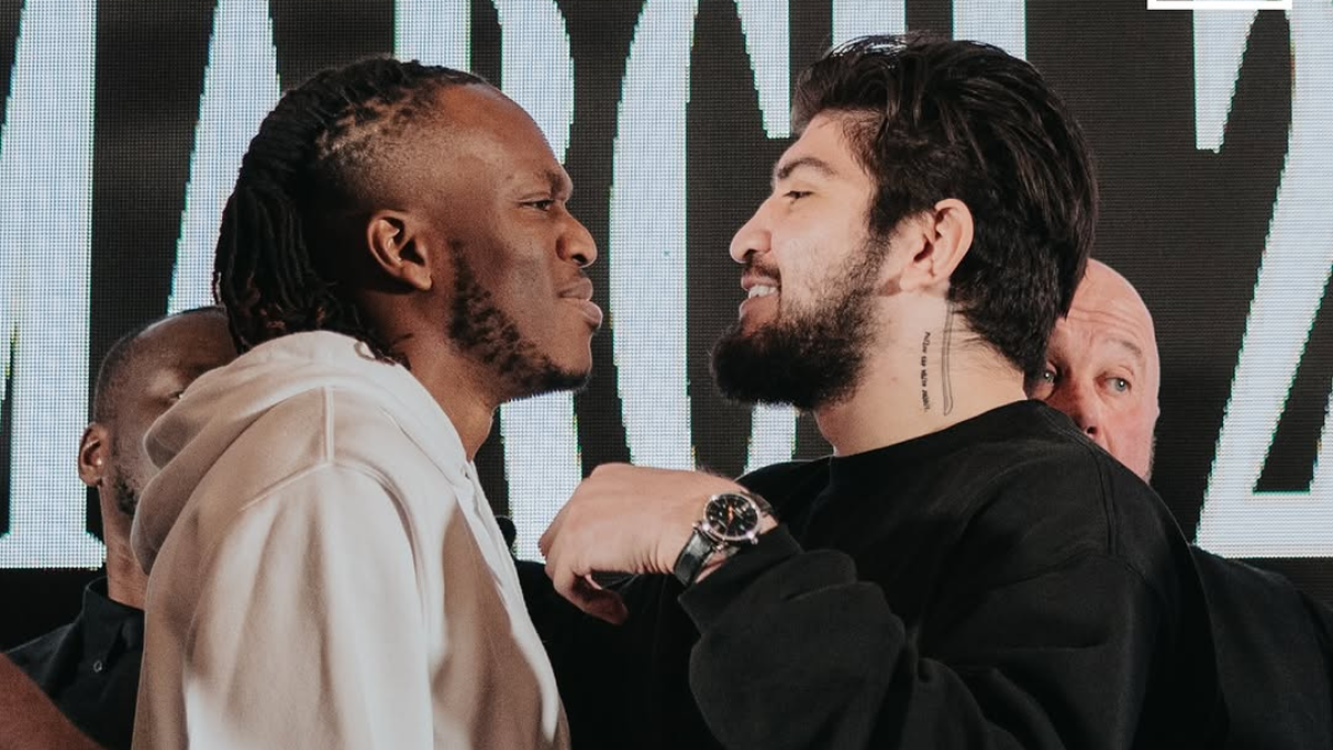 Dillon Danis cree que sabe qué causó la enfermedad de KSI que ha pospuesto su pelea