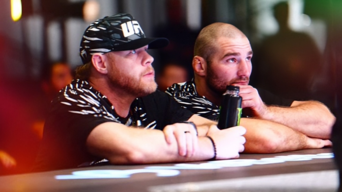 Eric Nicksick Reveals Text From Sean Strickland 'Immediately' After Public Criticism