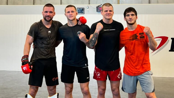 UFC 313's Francis Marshall