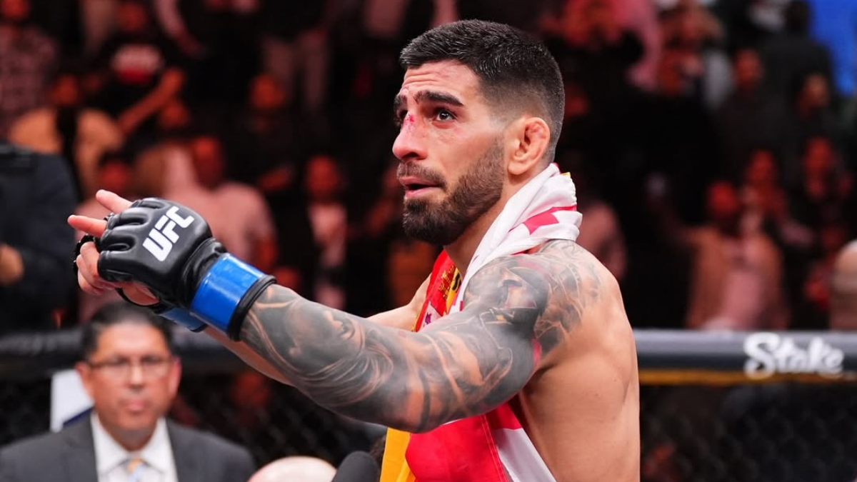 UFC Addresses Spanish Broadcast Appearing To Leak Ilia Topuria's(01)