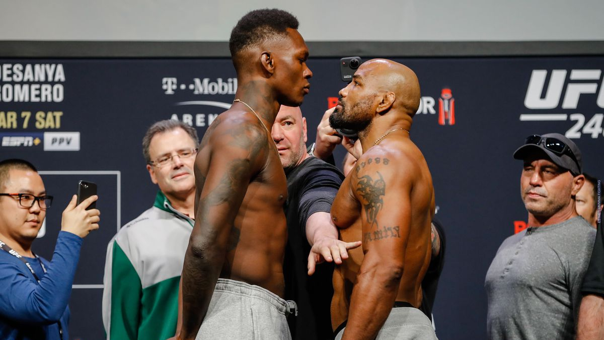 Yoel Romero Sends Former Opponent Israel Adesanya Advice Amid UFC Losing Skid