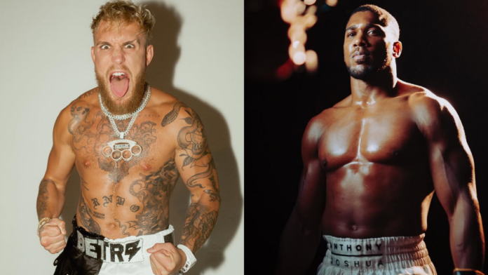 Jake Paul Thinks He'd 'Beat Anthony Joshua's Ass' In Boxing