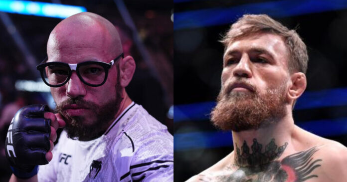 Jean Silva, Conor McGregor