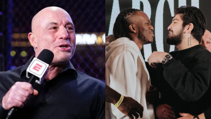 Joe Rogan, KSI & Dillon Danis