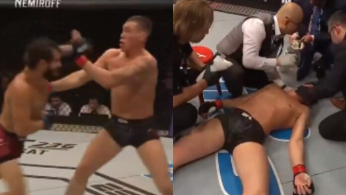 Jorge Masvidal KOs Darren Till