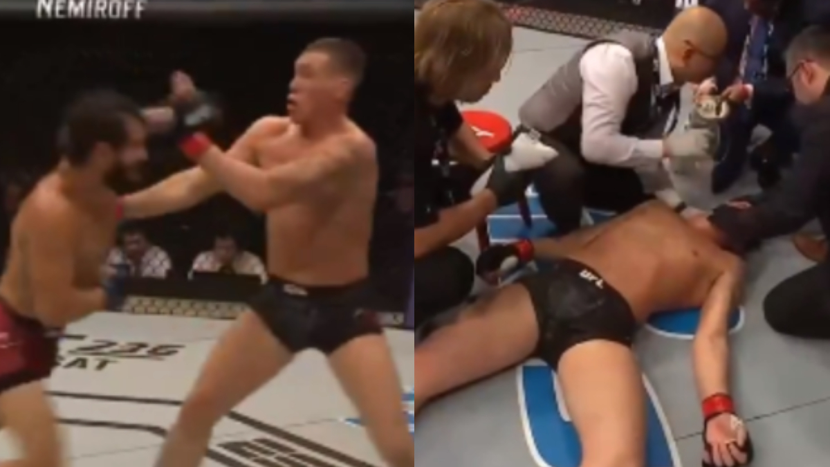 UFC Counts Down Top 5 London Moments, Including Brutal Masvidal KO