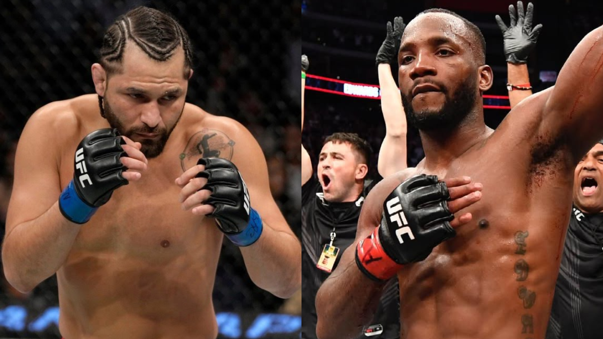Jorge Masvidal Calls Out Leon Edwards for UFC White House Showdown