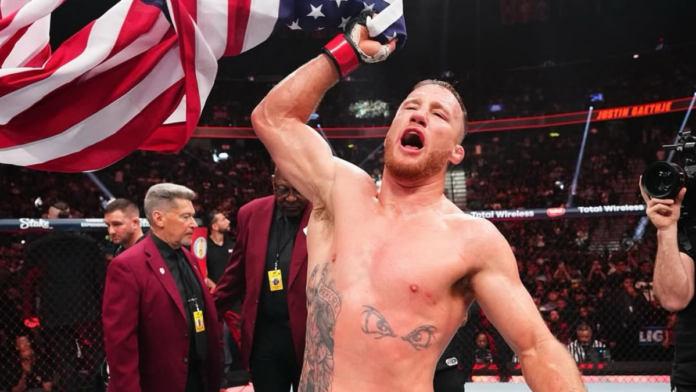 Justin Gaethje Demands Title Shot After UFC 313 Comeback