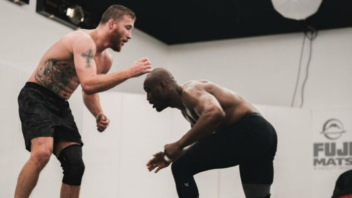 Justin Gaethje & Kamaru Usman