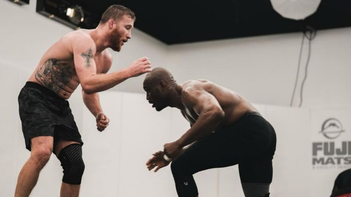 Kamaru Usman Urges Teammate Justin Gaethje To Improve In One Area After UFC 313