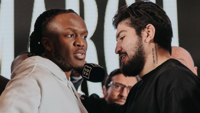 KSI Warns Tony Ferguson: Danis Fight Will Be 'Dead' After Damage From Boxing Match