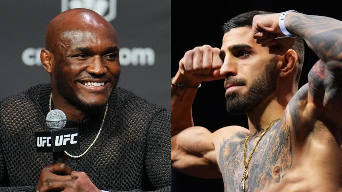 Kamaru Usman Pitches Lightweight Opponent For Ilia Topuria — And It’s Not Islam Makhachev