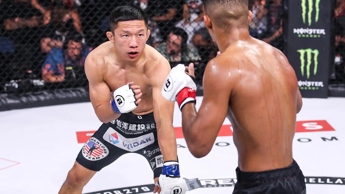 Former RIZIN, Bellator Champ Kyoji Horiguchi Returning To UFC