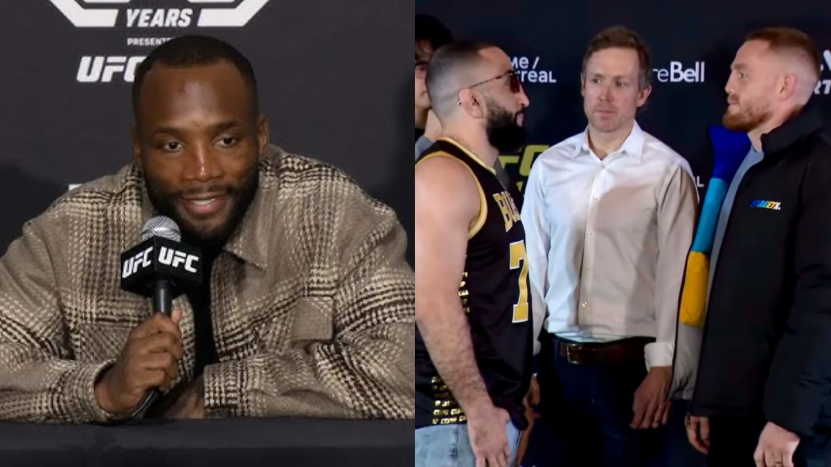 Leon Edwards Backs Jack Della Maddalena To Dethrone Belal Muhammad At UFC 315