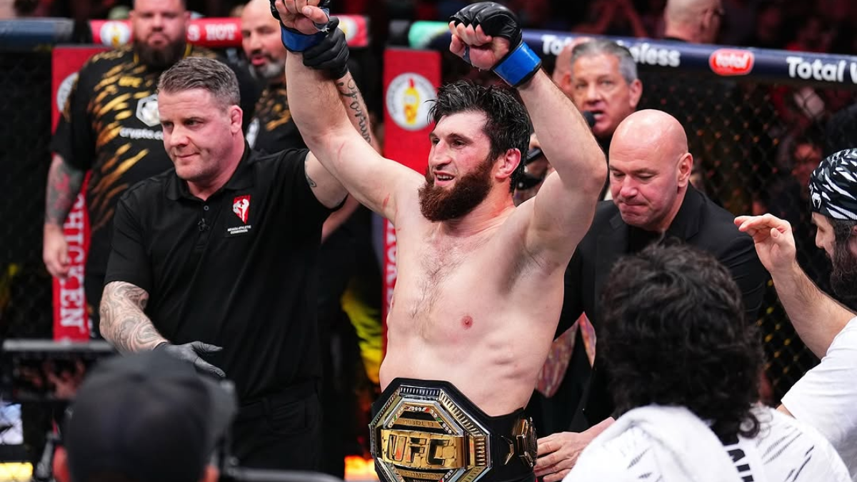 Magomed Ankalaev Baffled By ‘Boring’ Label After UFC 313