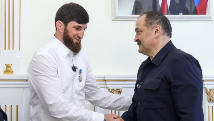 Magomed Ankalaev Receives Dagestan's 'Highest Reward' After UFC 313 Title Win