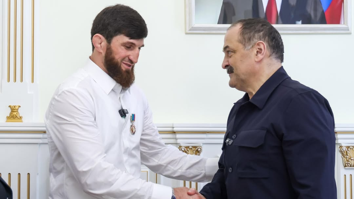 Magomed Ankalaev Receives Dagestan’s ‘Highest Reward’ After UFC 313 Title Win