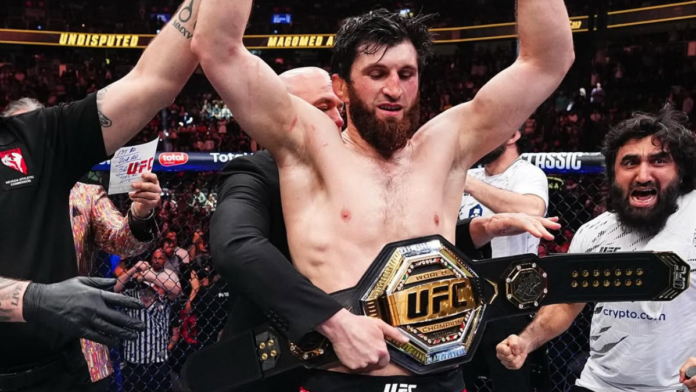 Magomed Ankalaev Surpasses Makhachev, Dvalishvili For UFC Social Media Record In 2025