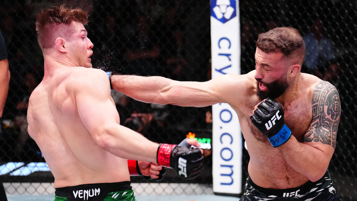 Marvin Vettori: Trilogy With Roman Dolidze ‘Has To Happen’ After UFC Vegas 104