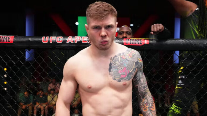 Marvin Vettori angry