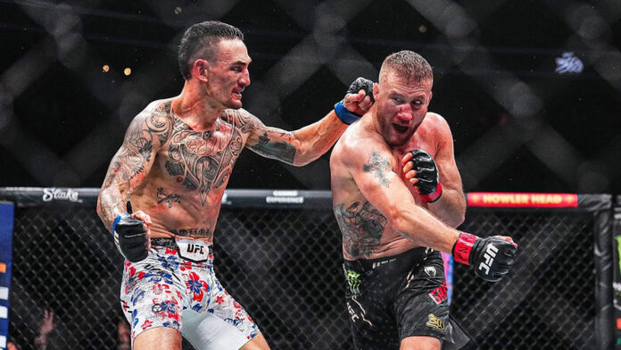 Max Holloway & Justin Gaethje