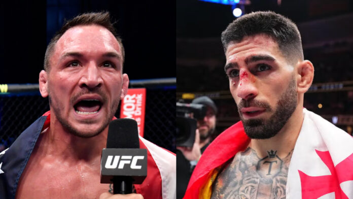 Michael Chandler, Ilia Topuria