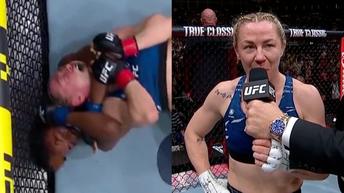 Molly McCann Retires After Getting Steamrolled by Debutant At UFC London