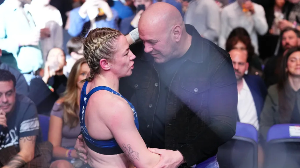 Molly McCann Reflects On Career After UFC London Retirement: ‘Just A Kid Who Worked In Subway’ 