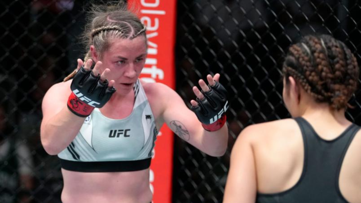 Molly McCann Gets New Opponent For UFC London Return