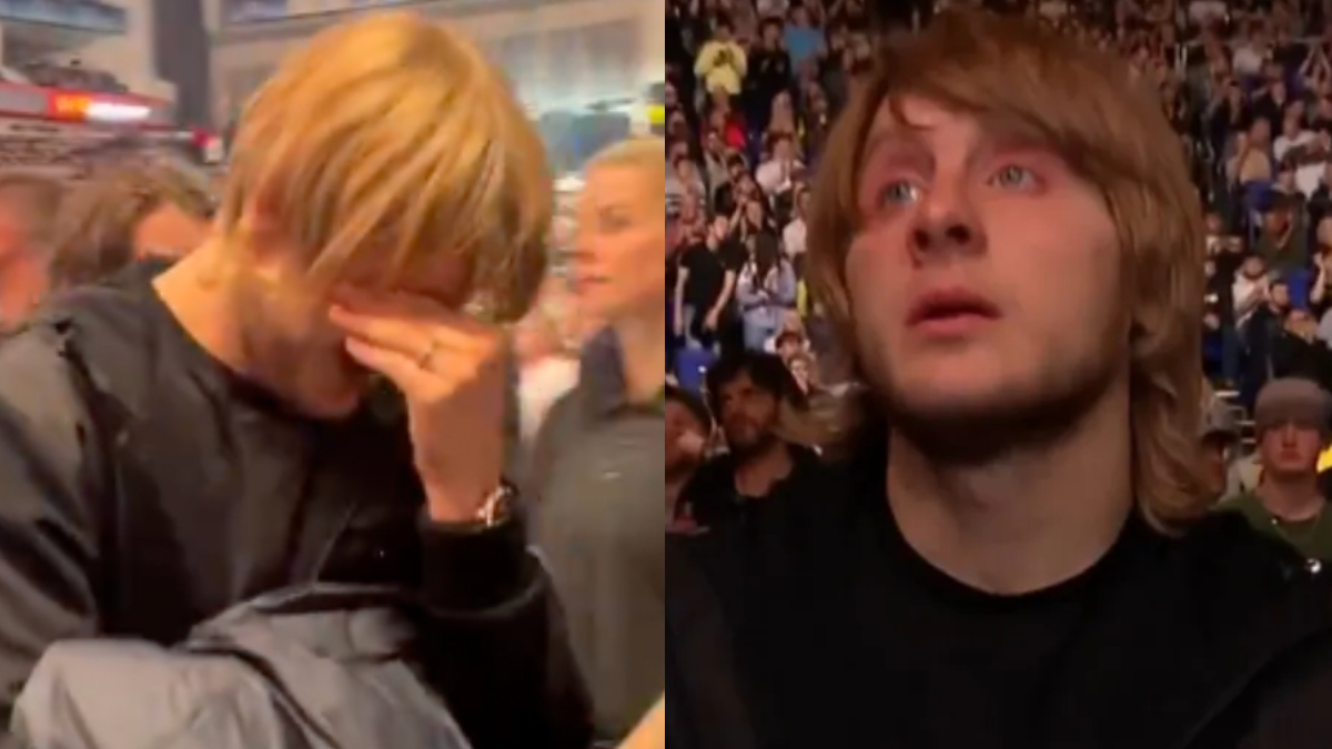 Top UFC Lightweight Mocks Paddy Pimblett’s Tearful Reaction To Molly McCann’s Retirement