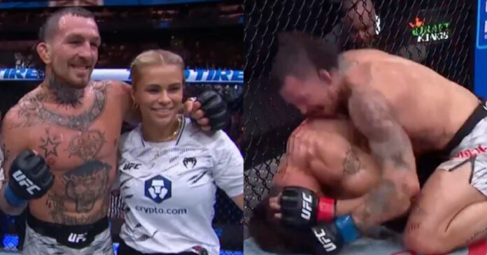 Paige VanZant & Austin Vanderford