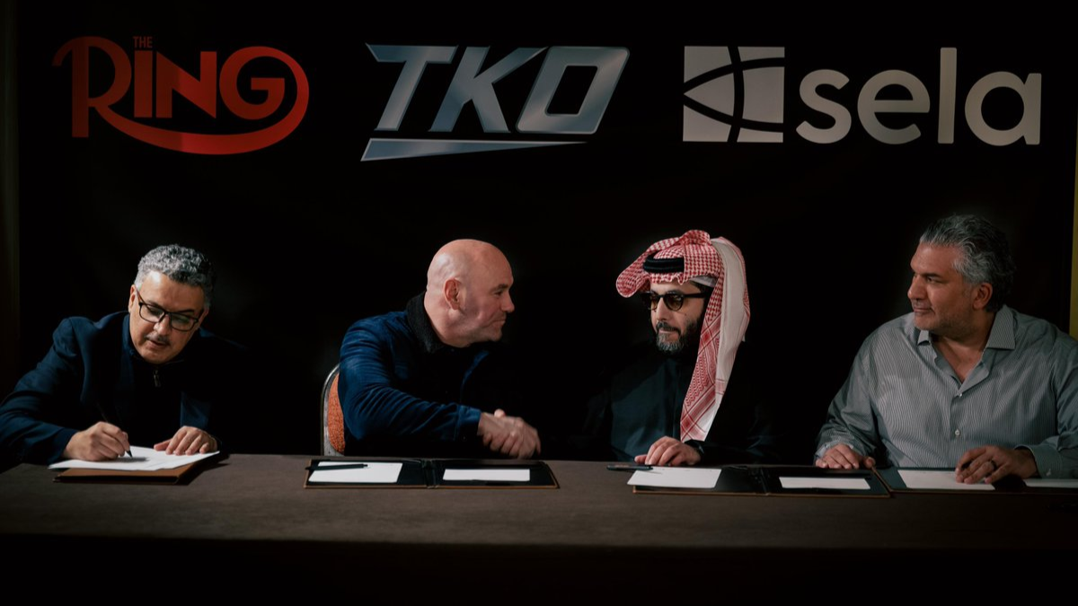 Dana White y Turki Alalshikh