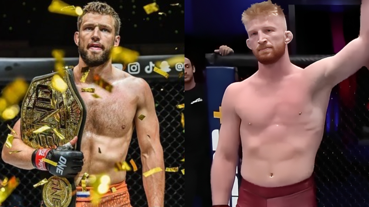 Reinier de Ridder Dares Bo Nickal To Wrestle In Their UFC Des Moines Clash