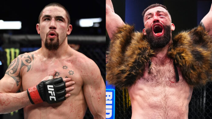 Robert Whittaker, Roman Dolidze