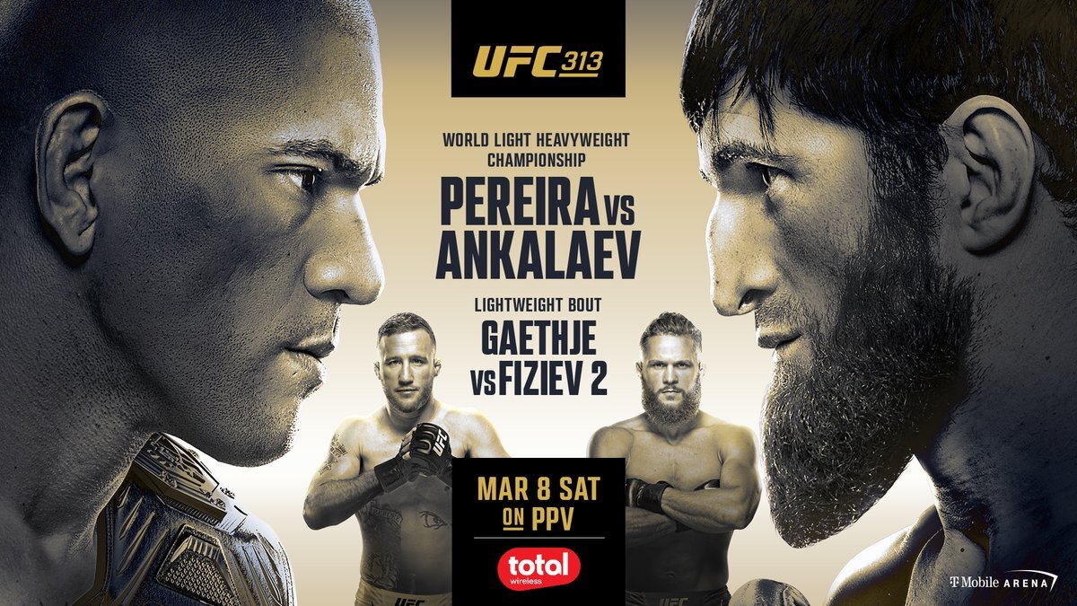 UFC 313 Results & Highlights: Magomed Ankalaev Decisions Alex Pereira