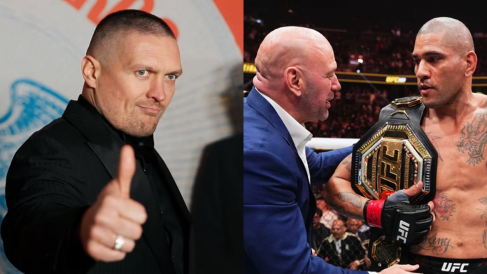 Team Usyk Open To Dana White 'Partnership' For Alex Pereira Fight