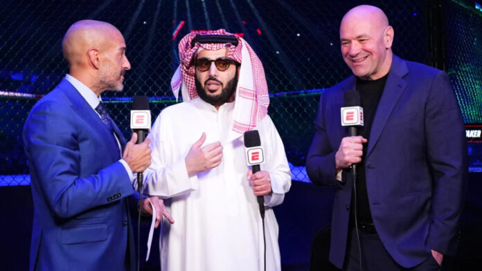Turki Alalshikh, Dana White