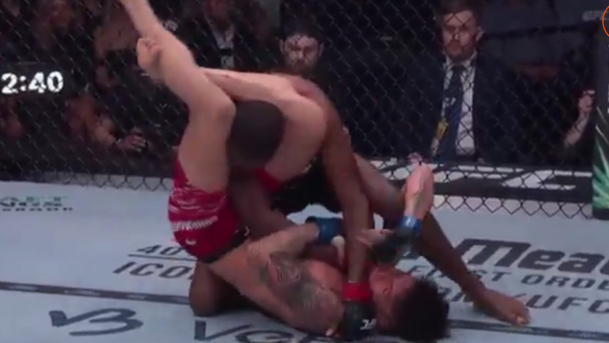 Jalin Turner Retires At 29 After Shock Submission Loss At UFC 313