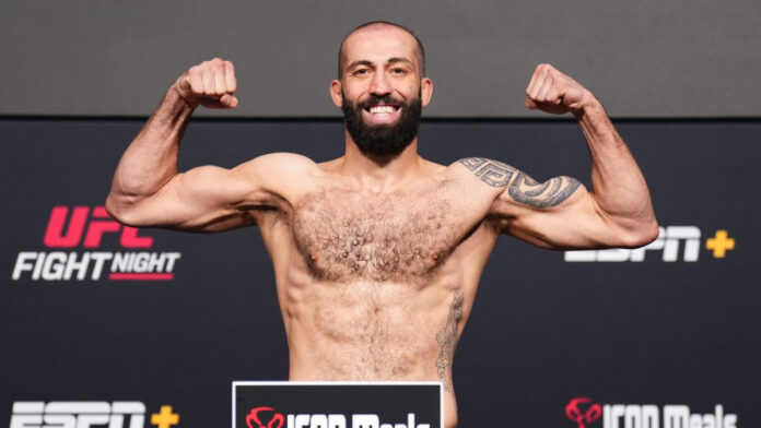 UFC Fight Night - Roman Dolidze