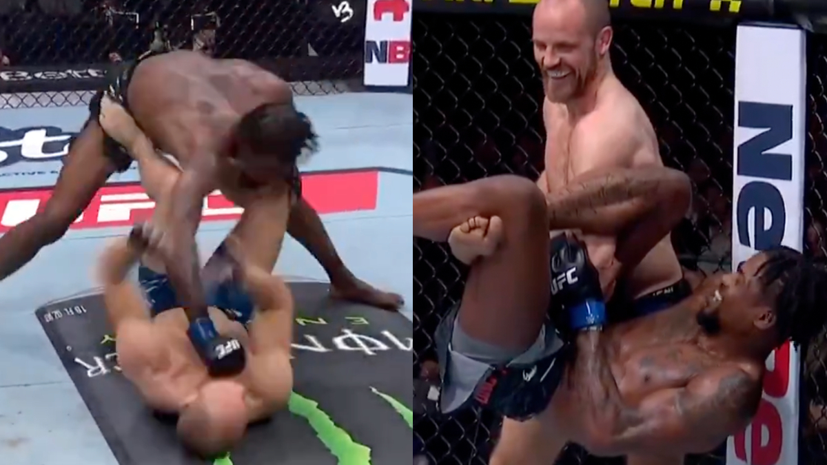 Watch Kevin Holland Drop Gunnar Nelson En Route To Decision Win At UFC London